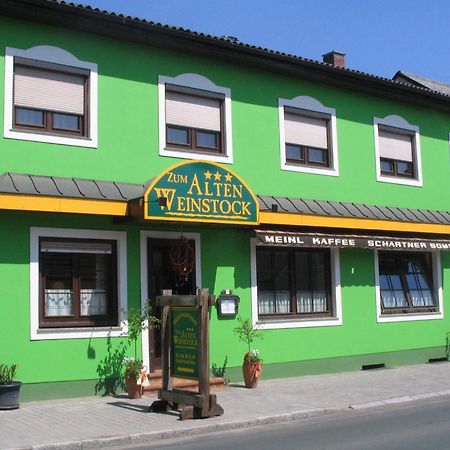 Landgasthof Zum Alten Weinstock Rudersdorf Extérieur photo