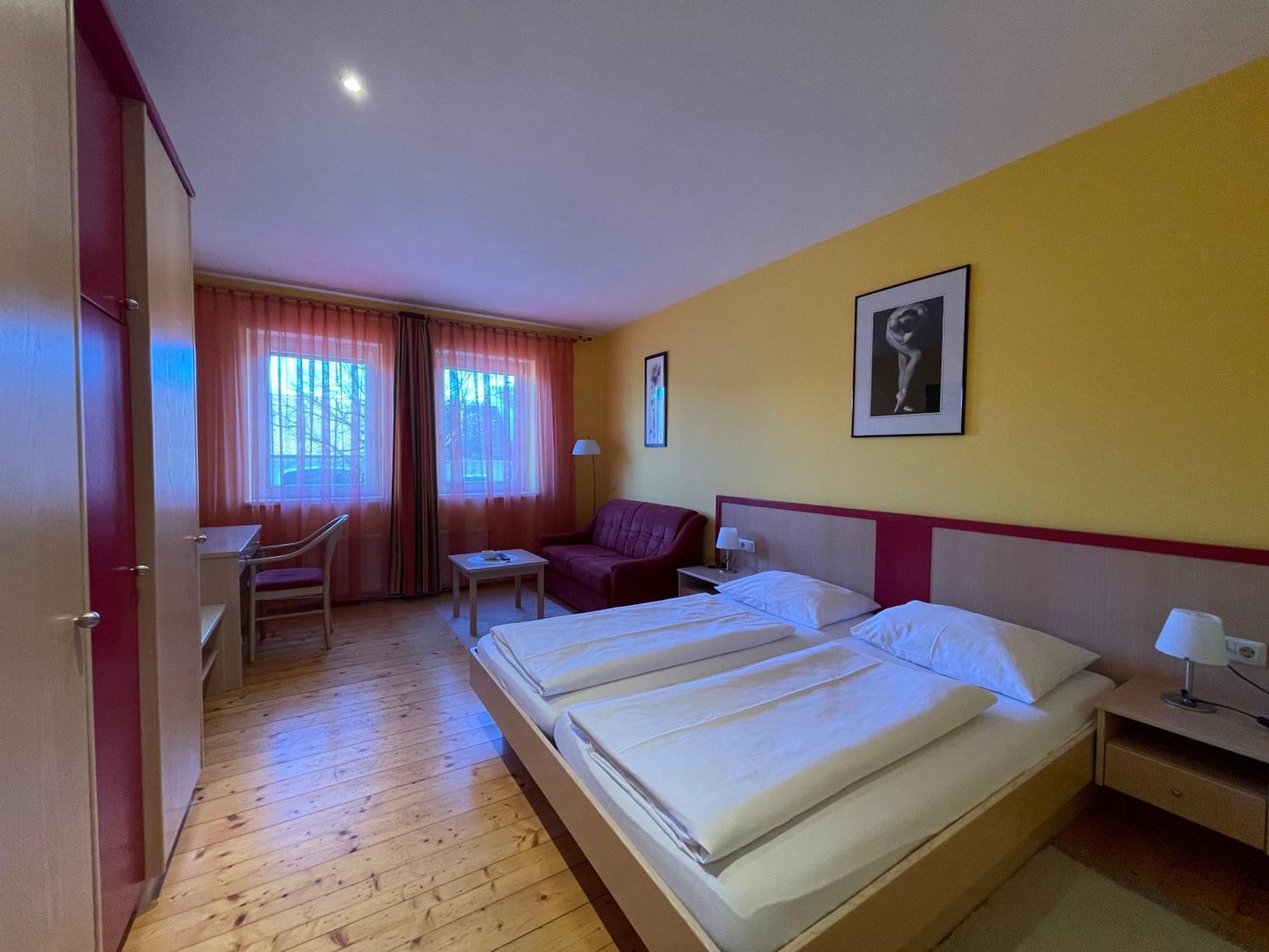 Landgasthof Zum Alten Weinstock Rudersdorf Extérieur photo