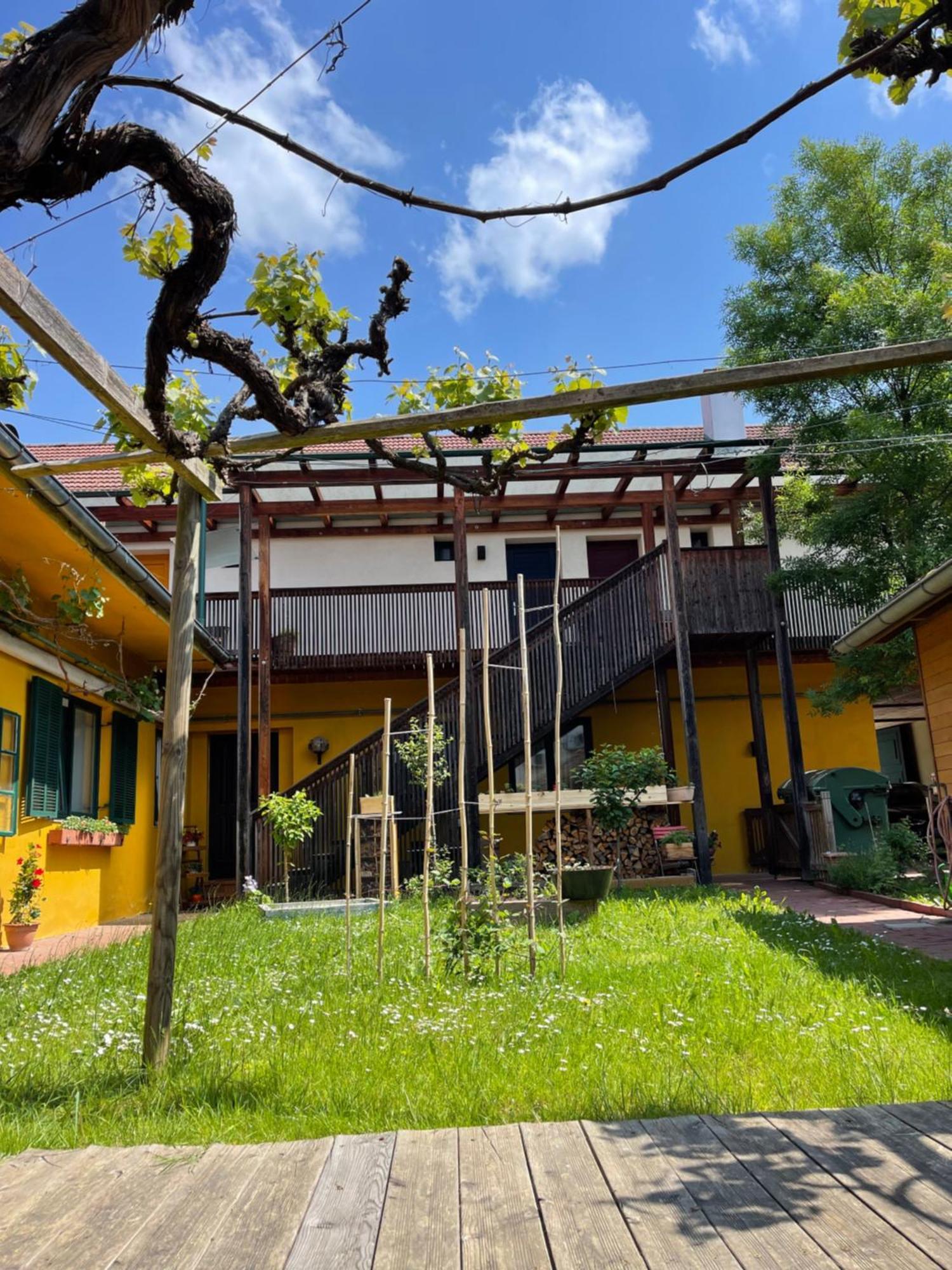 Landgasthof Zum Alten Weinstock Rudersdorf Extérieur photo