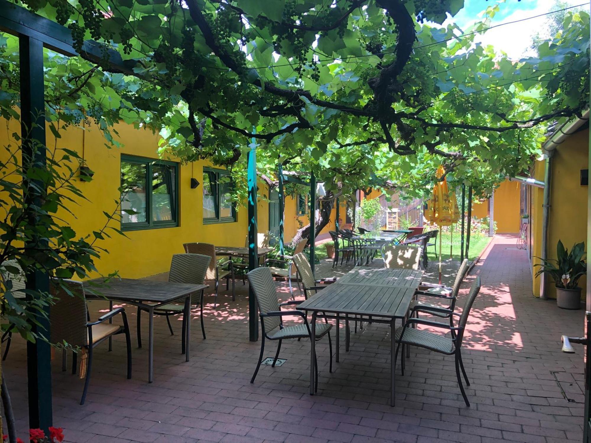 Landgasthof Zum Alten Weinstock Rudersdorf Extérieur photo