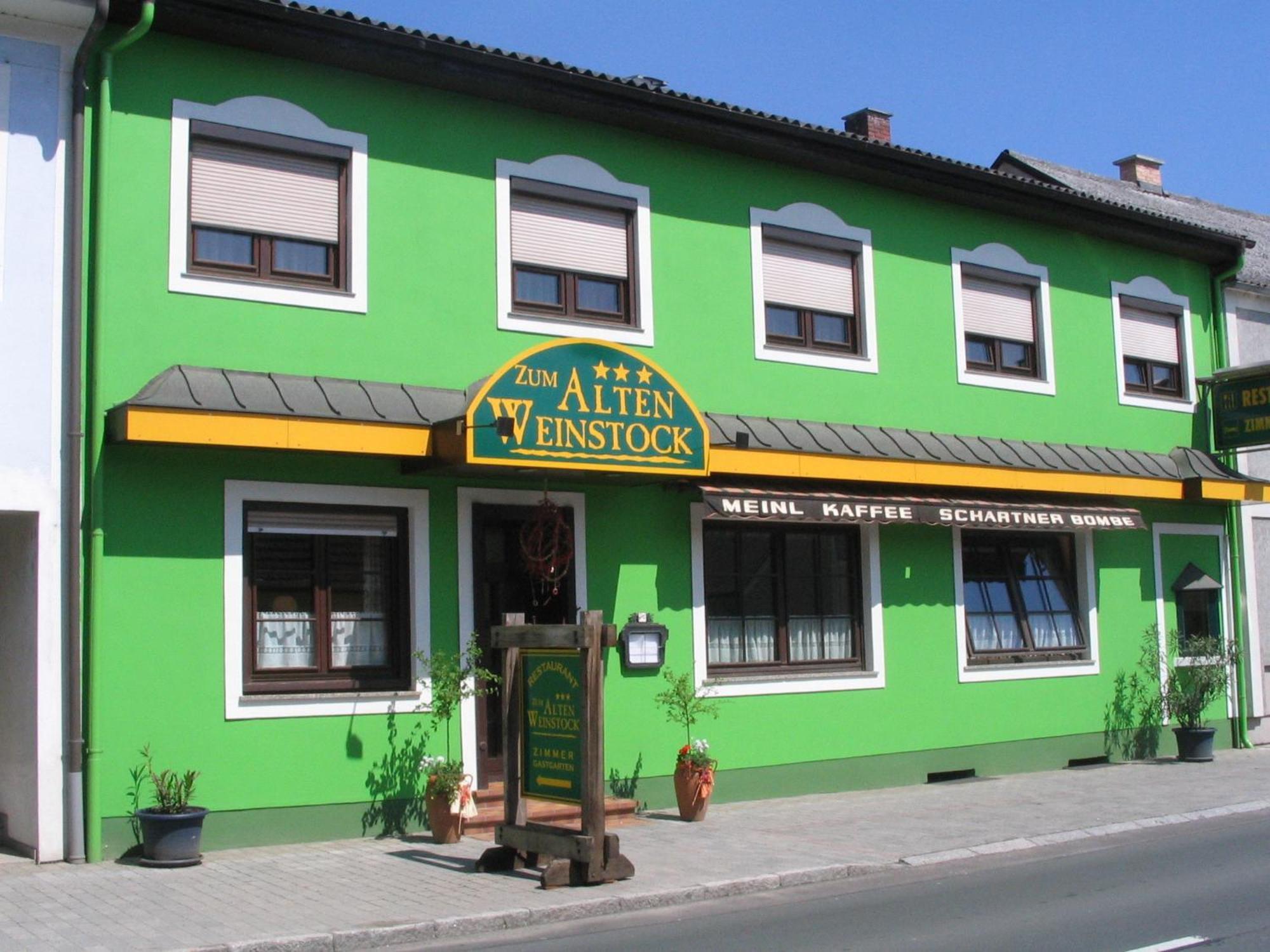 Landgasthof Zum Alten Weinstock Rudersdorf Extérieur photo
